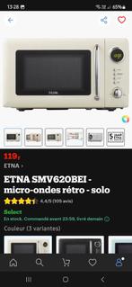 Micro-ondes Etna (style vintage), Ophalen, Microgolfoven