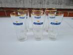 6 Maes Pils glazen, Ophalen of Verzenden, Gebruikt, Glas of Glazen, Overige merken