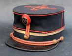 IK ZOEK Belgische brandweer Shako's en Kepies voor 1940., Ophalen of Verzenden, Overige soorten, Helm of Baret