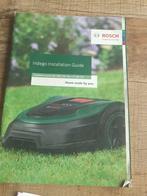 Robotmaaier Bosch S500 indego, Tuin en Terras, Bosh, Zo goed als nieuw, Ophalen