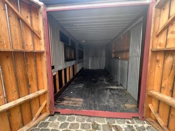 Container 20FT leeg, Enlèvement ou Envoi, Utilisé, Autres types