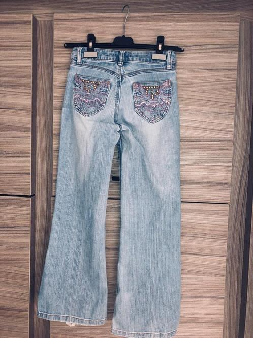 Meisjes-jeans met kleurschakering, maat 134/140, COOLCAT, Enfants & Bébés, Vêtements enfant | Taille 134, Comme neuf, Fille, Pantalon