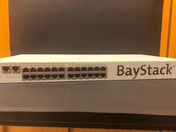 Switch ethernet Nortel BayStack 325-24G, Enlèvement ou Envoi, Utilisé