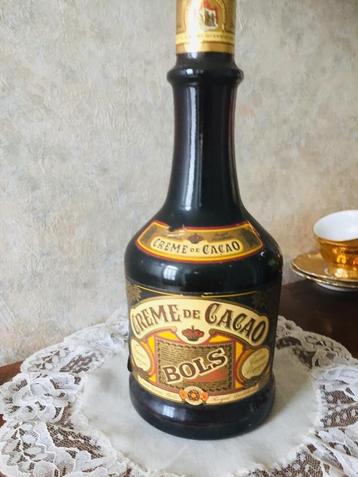 Likeur. Crème de cacao. Bols. 1970-1980.   70 cl., Ophalen, Overige typen, Nieuw, Vol