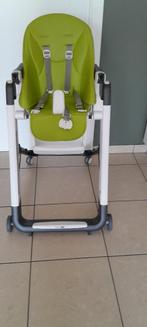 baby eetstoel merk PEG-PEREGO, Ophalen, Gebruikt, Inklapstoel, Gordel(s)