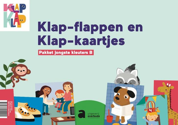 klap flappen en klap kaartjes B jongste   kleuters, Diversen, Schoolbenodigdheden, Nieuw, Ophalen of Verzenden
