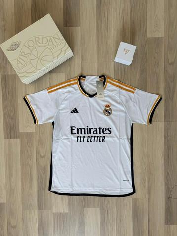 Adidas voetbalshirt Real Madrid 23/24 - Home Jersey 