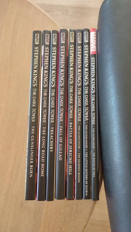 A vendre série de comics The Dark Tower de Stephen King, Livres, BD | Comics, Comme neuf, Plusieurs comics, Amérique, Enlèvement
