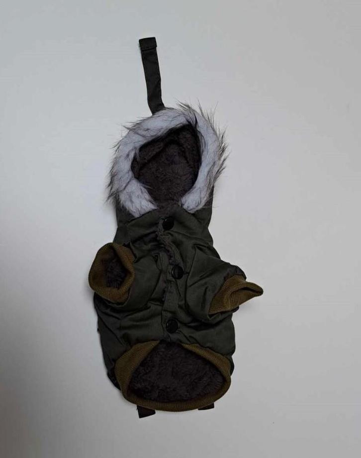 Jas - Anorak - voor kleine honden - Chihuahua, Dieren en Toebehoren, Hondenkleding, Nieuw, Hondenjas, Verzenden