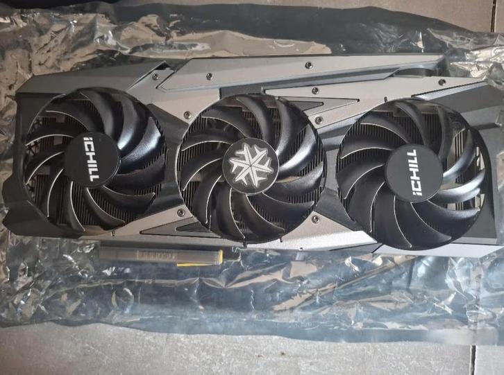 inno3d rtx 3070ti ichill x4 8 GB, Computers en Software, Desktop Pc's, Gebruikt, Gaming, Ophalen of Verzenden