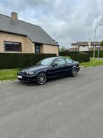 BMW 318ci coupe e46, Autos, Cuir, Jantes en alliage léger, Bleu, Propulsion arrière