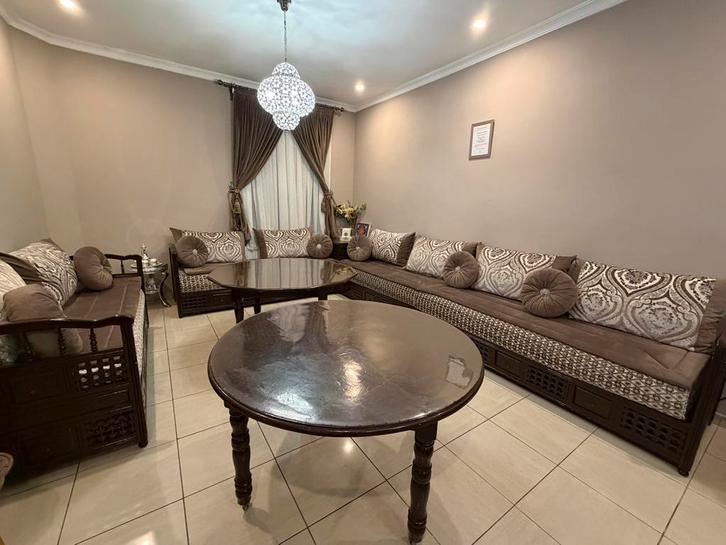 Marokkaanse zetel, Maison & Meubles, Canapés | Salons, Comme neuf, Enlèvement