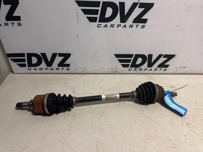 Aandrijfas links-voor van een Opel Corsa, Auto-onderdelen, Remmen en Aandrijving, Opel, Gebruikt, 3 maanden garantie, Ophalen of Verzenden