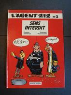 Bd agent 212 tome 3, Livres, Enlèvement ou Envoi, Utilisé