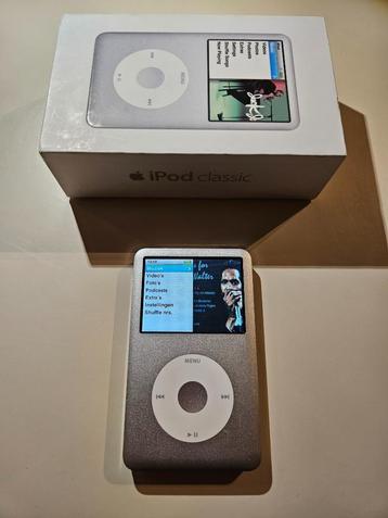 iPod Classic Nieuwe Accu (120 GB Generatie 6.5), Audio, Tv en Foto, Mp3-spelers | Apple iPod, 40 GB en meer, Classic, Refurbished