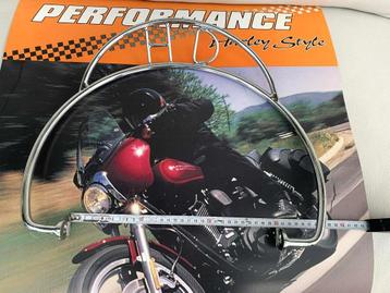 Harley zadelbeugel Springer style beschikbaar voor biedingen