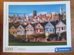 Leuke volledige puzzel van 1000 Stukjes, Hobby en Vrije tijd, Ophalen of Verzenden, 500 t/m 1500 stukjes, Gebruikt, Legpuzzel