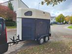 Paardentrailer voor 2 paarden, Dieren en Toebehoren, Paarden en Pony's | Trailers en Aanhangwagens, Ophalen of Verzenden, Gebruikt