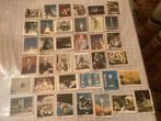 37 chromos prenten ruimtevaart Monty chewing gum, Ophalen of Verzenden, Gebruikt