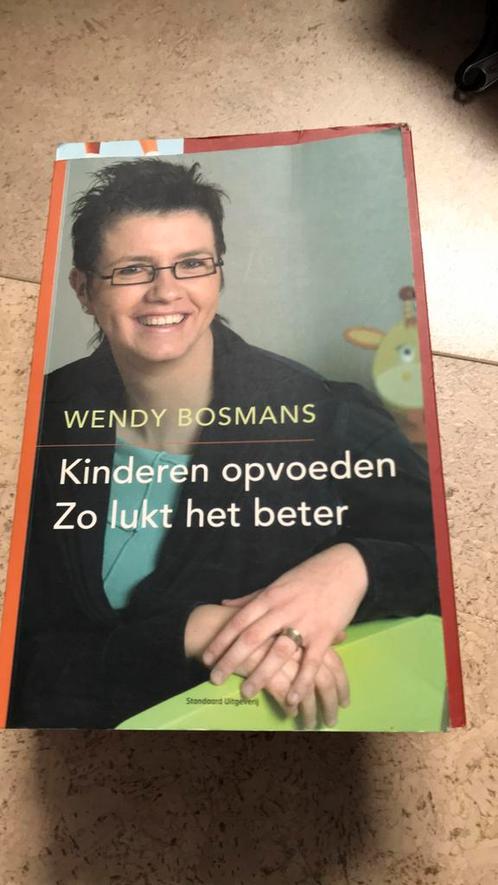 W. Bosmans - Kinderen opvoeden, Boeken, Zwangerschap en Opvoeding, Zo goed als nieuw, Ophalen