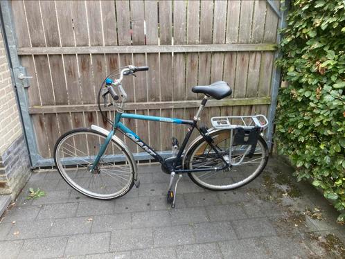 Herenfiets Giant framemaat 55, Fietsen en Brommers, Fietsen | Heren | Herenfietsen, Gebruikt, Giant, 53 tot 57 cm, Versnellingen