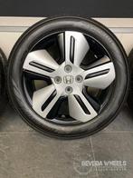 16” originele Honda Jazz velgen + banden 4x100 185/55/16, Auto-onderdelen, Gebruikt, 16 inch, Banden en Velgen, Personenwagen