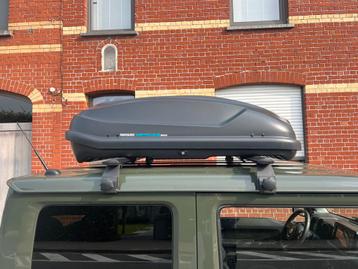 Dakkoffer 375L – Zwart beschikbaar voor biedingen
