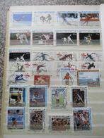SS32) album met postzegels thema sport, Postzegels en Munten, Ophalen of Verzenden, Sport