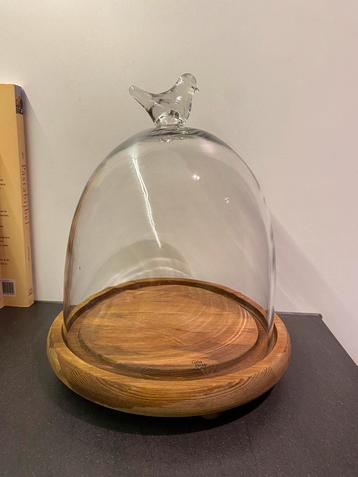 Glazen stolp met vogeltje, Enlèvement, Comme neuf