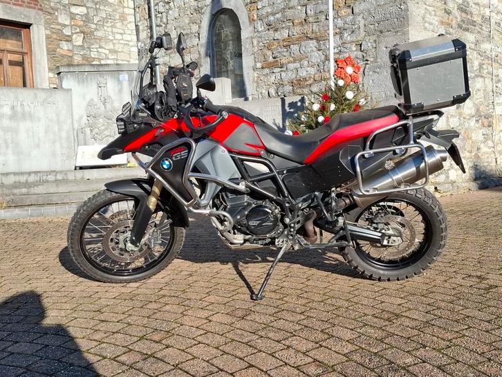 Bmw f 800 gs adventure 2015 full opt. GEKEURD VOOR VERKOOP, Motoren, Motoren | BMW, Particulier, Overig, meer dan 35 kW, 2 cilinders