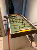 Vintage Voetbaltafel Kickertafel, Sport en Fitness, Biljarten en Poolen, Ophalen, Zo goed als nieuw