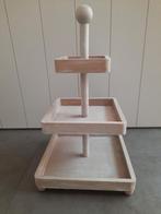 Houten etagere in perfecte staat, Huis en Inrichting, Woonaccessoires | Etagères, Ophalen, Zo goed als nieuw