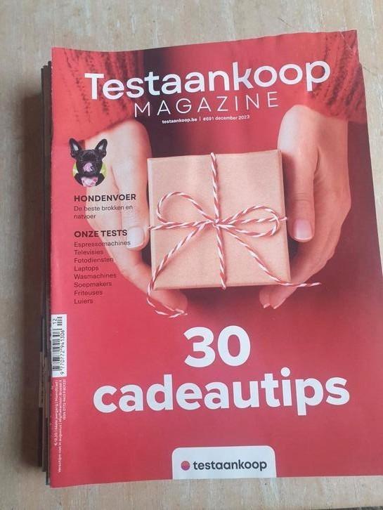 21x Testaankoop, Budget&Recht en Gezond

(Jaargang 2023), Boeken, Tijdschriften en Kranten, Zo goed als nieuw, Ophalen of Verzenden