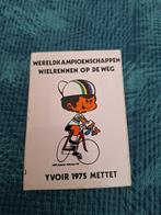 Oudere sticker Wielrennen 13, Verzamelen, Ophalen of Verzenden