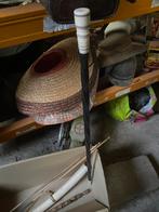 canne de marche en ebene et couleur ivoir, Enlèvement ou Envoi