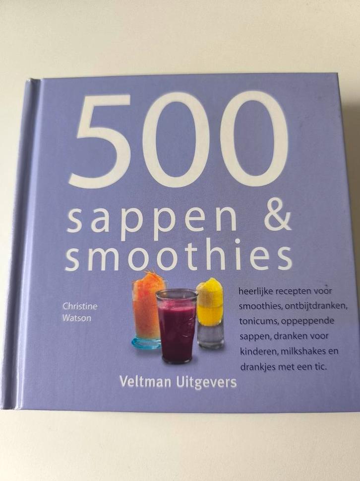 C. Watson - 500 sappen & smoothies, Boeken, Kookboeken, Gelezen, Ophalen