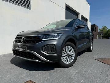 Volkswagen T-Roc 1.0TSI 116PK LIFE, Autos, Argent ou Gris, Achat, Entreprise, 5 portes