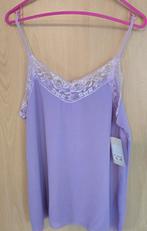 Top dentelle, Enlèvement ou Envoi, Neuf, Taille 36 (S), Violet