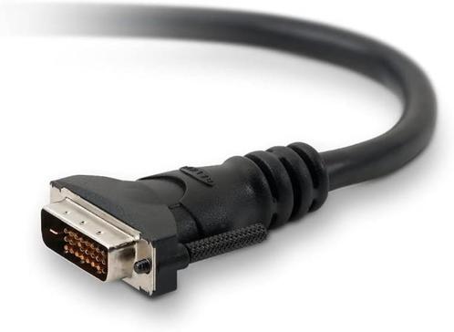 Belkin DVI kabel 3 meter, Computers en Software, Pc- en Netwerkkabels, Zo goed als nieuw, Ophalen of Verzenden