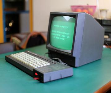 Schneider CPC6128 Amstrad 1985, Enlèvement, Amstrad Schneider