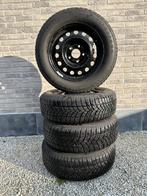 Firestone "Winterhawk 3" stalen velgenset, Auto-onderdelen, Banden en Velgen, Ophalen, Gebruikt, 15 inch, Banden en Velgen