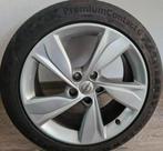 Opel velgen 18 inch origineel met goede banden, Ophalen, 18 inch, Gebruikt, Banden en Velgen