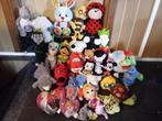 verzameling van +- 30 knuffels ook nieuwe , 20€, Ophalen of Verzenden, Gebruikt