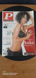 P magazine Anke Buckinx, Ophalen of Verzenden, 1980 tot heden, Tijdschrift