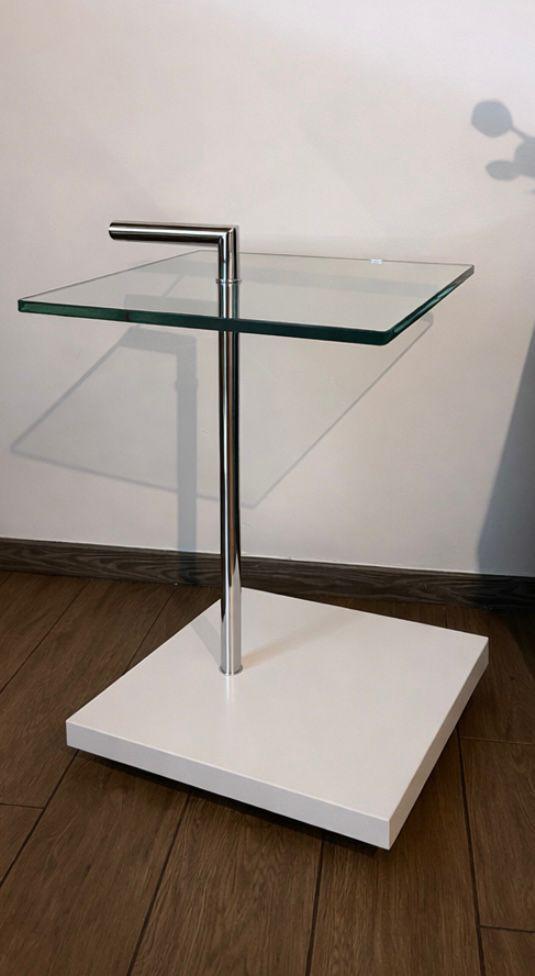 Ronald Schmitt vintage design bijzettafel, Huis en Inrichting, Tafels | Bijzettafels, Gebruikt, Vierkant, Ophalen