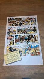 Cauvin Hardy G.Raf Zerk affiche 1993, Ophalen of Verzenden, Gebruikt