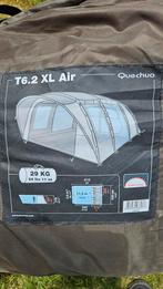 Grote tunneltent - Quechua T6.2 XL Air, Caravans en Kamperen, Tenten, Ophalen of Verzenden, Gebruikt, Tot en met 6