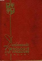 WOORDENBOEK VOOR OENOLOGIE EN WIJNBOUW, Ophalen of Verzenden