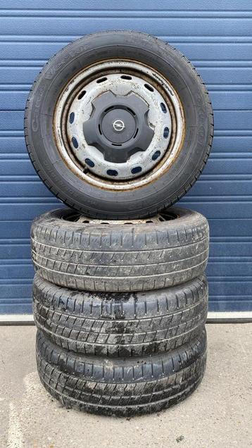 Opel Vivaro Trafic Primastar velgen 205-65-16 5x114.3 - Set  beschikbaar voor biedingen