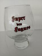 Oud SUPER DES FAGNES-glas in perfecte staat. Eerste model, Verzamelen, Ophalen of Verzenden, Zo goed als nieuw, Glas of Glazen